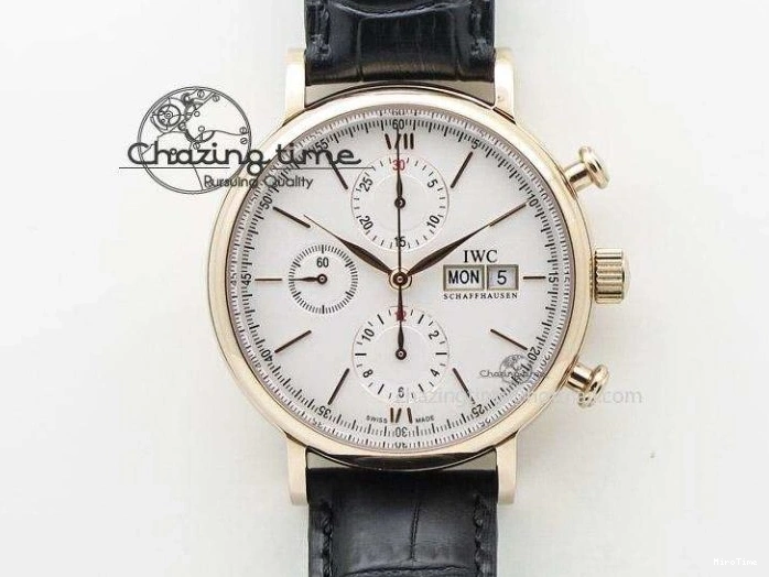 MIROTIME 0305 Aquatimer Chrono IW376702 SS BLS 1:1 Best Edition Black Dial on Black Rubber Strap A WellDesigned 7105